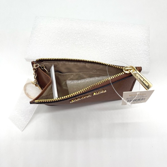 Michael Kors Top Zip Coinpouch w/ID - Picture 4 of 5